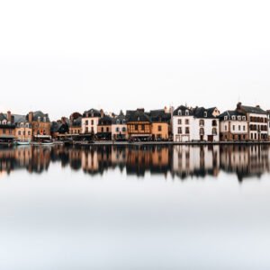 Saint-Goustan Auray grande marée