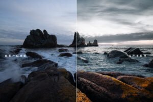 Alternative view of Cinematic Landscape - Presets