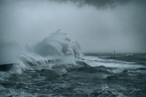L'envolée - Tempête Lomener