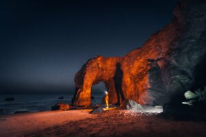 Ombre et lumière - arche de Quiberon