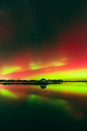 Aurores Boréales à Saint-Cado