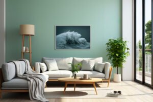 Alternative view of Les gardiens - Tempête à Lomener