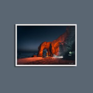 Alternative view of Ombre et lumière - arche de Quiberon