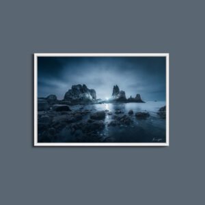 Alternative view of Crépuscule - Pors scaff