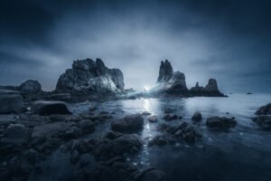 Crépuscule - Pors scaff