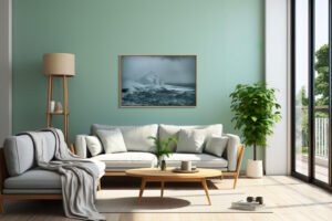 Alternative view of L'envolée - Tempête Lomener