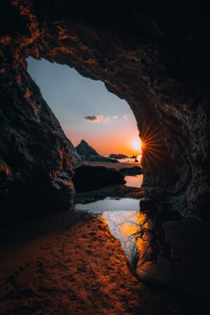 La grotte - Belle île en Mer