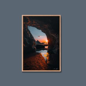Alternative view of La grotte - Belle île en Mer