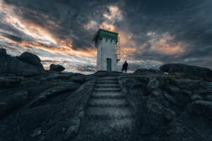 Le pêcheur - Pointe de Trevignon